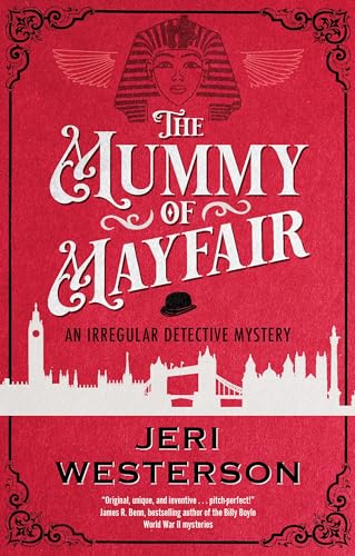 The Mummy of Mayfair cover