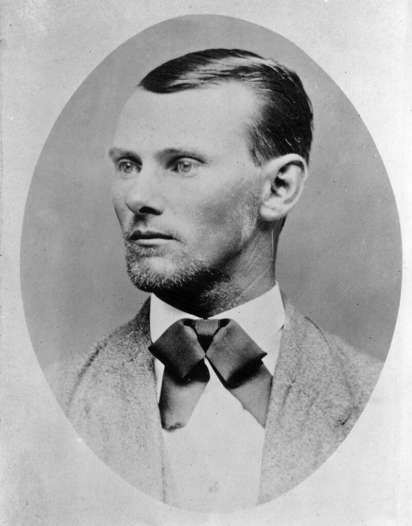 Portrait of Jesse James