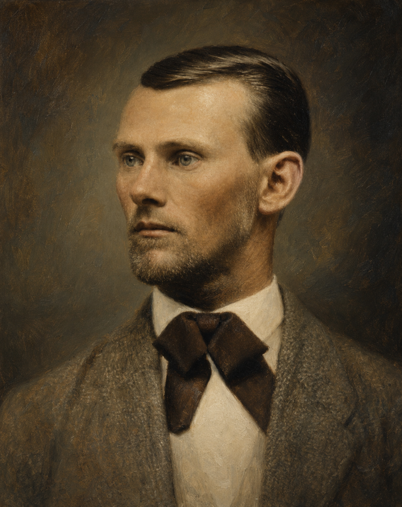 Portrait of Jesse James