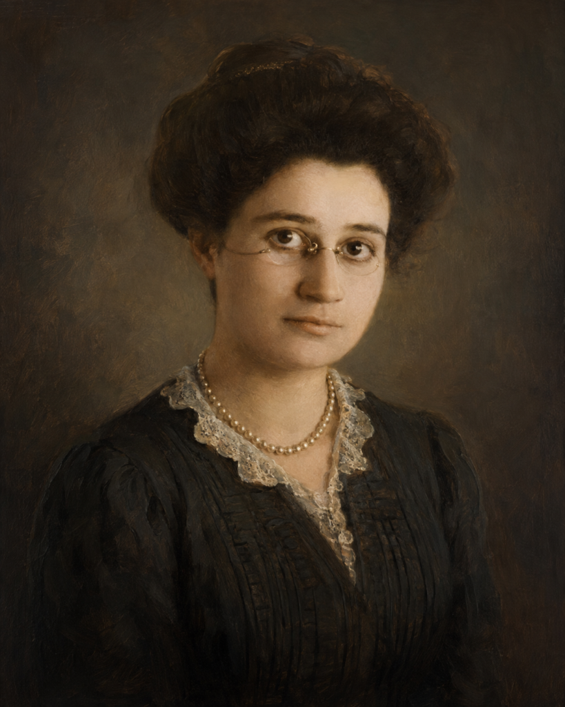 Portrait of Jessie Ann Gaebele