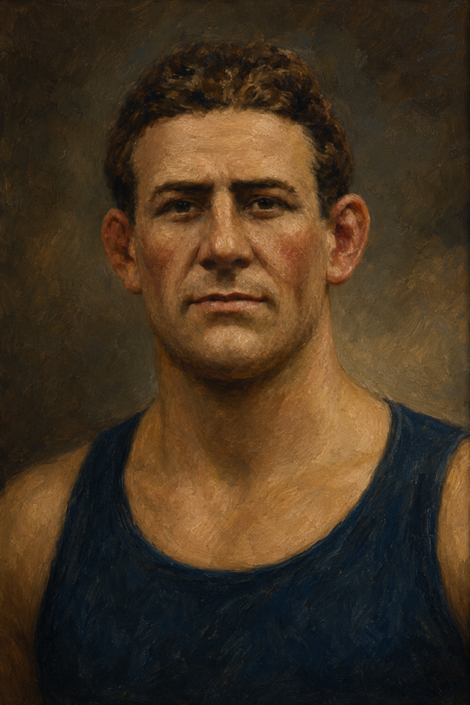 Portrait of Jim Driscoll