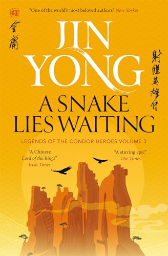 A Snake Lies Waiting cover