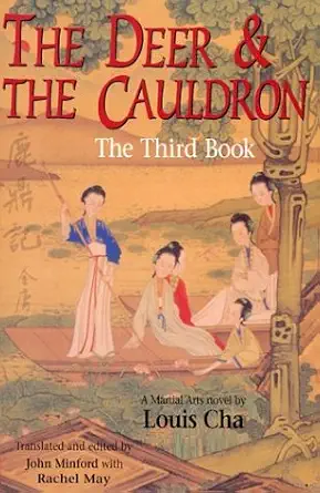 The Deer and the Cauldron: Book 3 cover