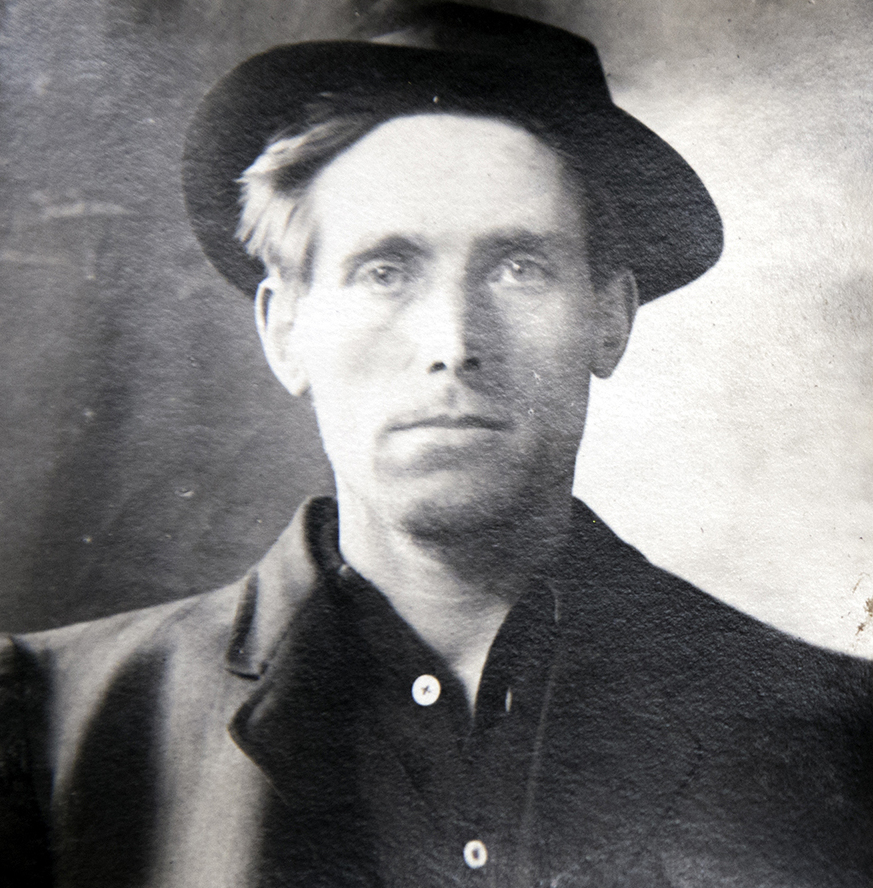 Portrait of Joe Hill