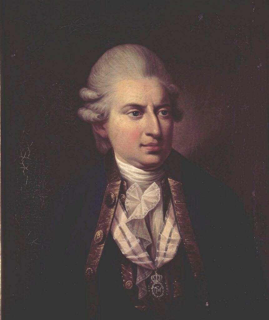 Portrait of Johann Friedrich Struensee