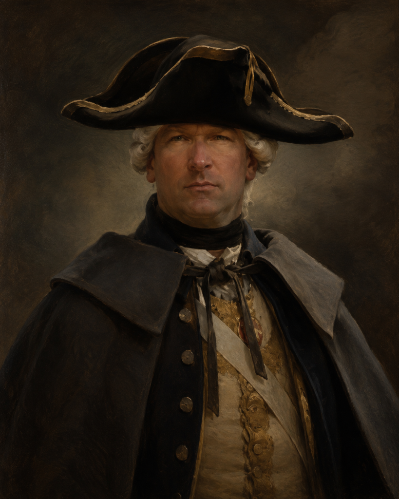 Portrait of Johann Rall