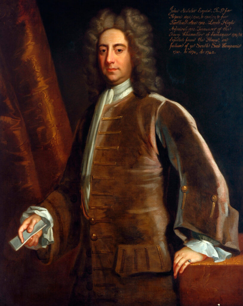 Portrait of John Aislabie