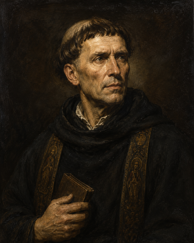 Portrait of John Ball
