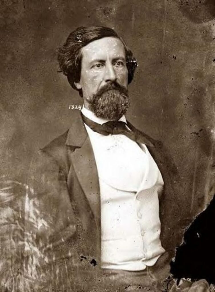 Portrait of John C. Pemberton