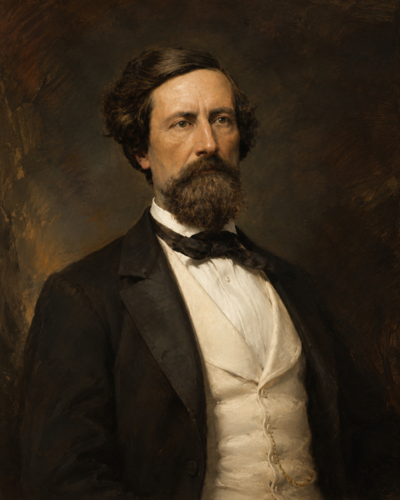 Portrait of John C. Pemberton