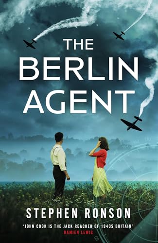 The Berlin Agent cover
