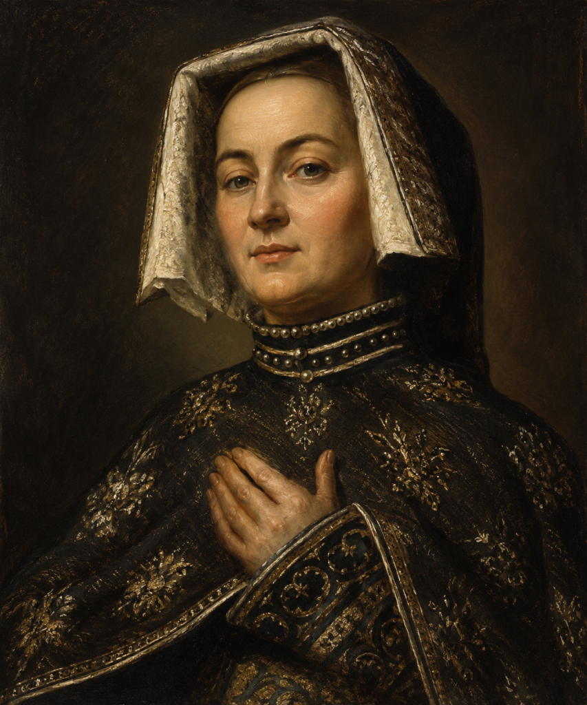 Portrait of John/Eleanor Rykener