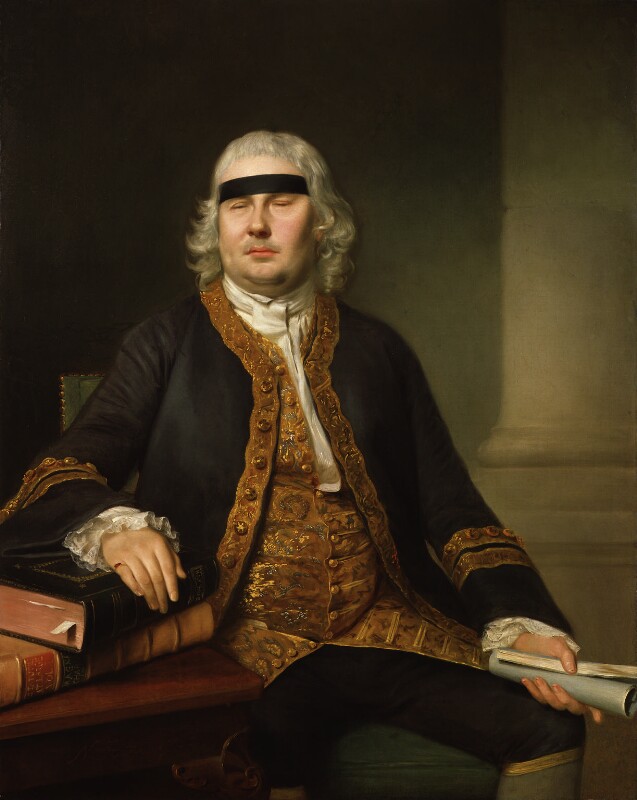 Portrait of John Fielding