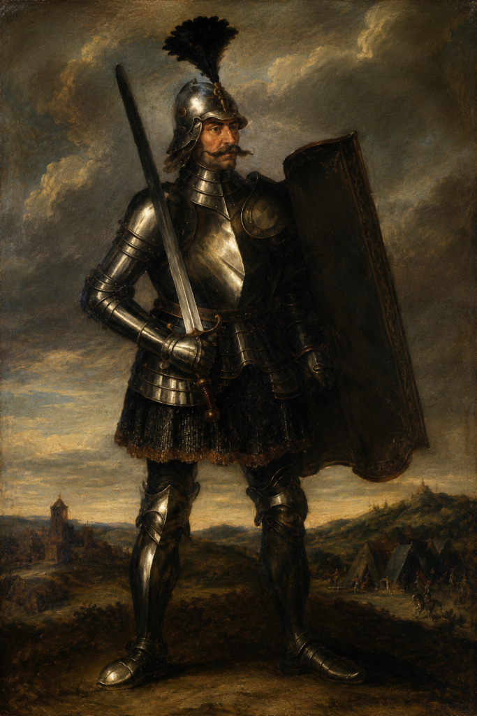 Portrait of John Hunyadi