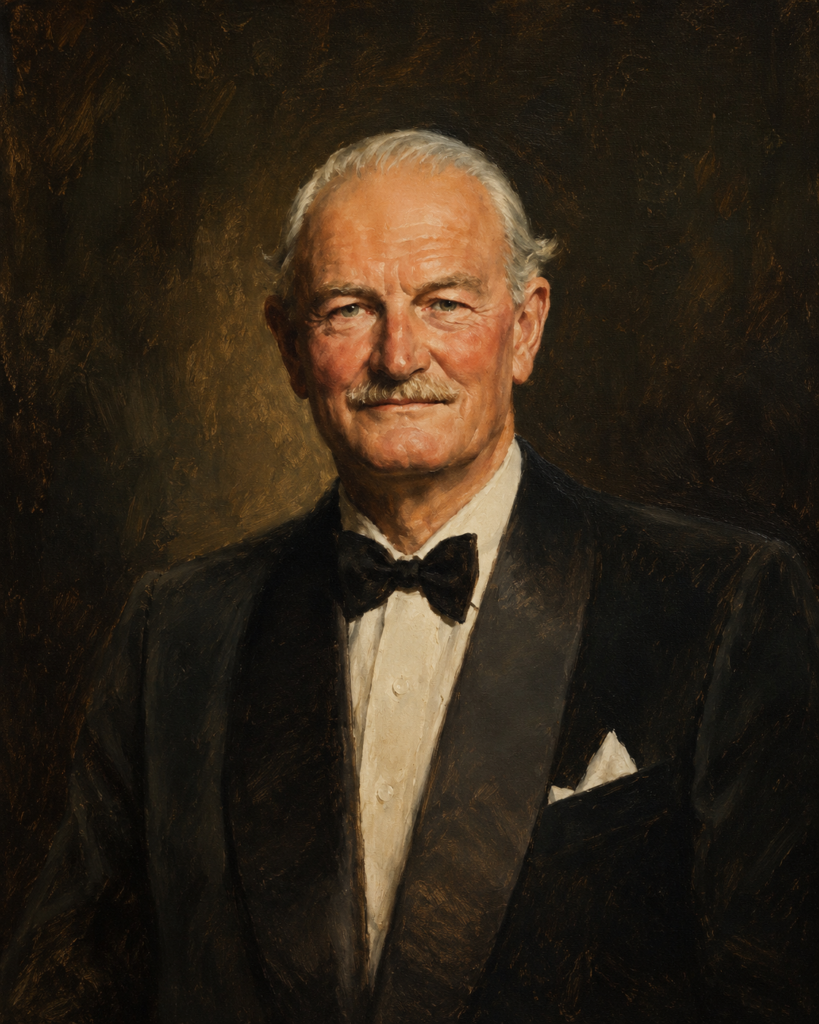 Portrait of John Kidston Swire