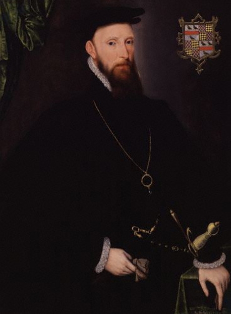Portrait of John Lumley, 1st Baron Lumley