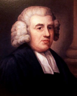 Portrait of John Newton