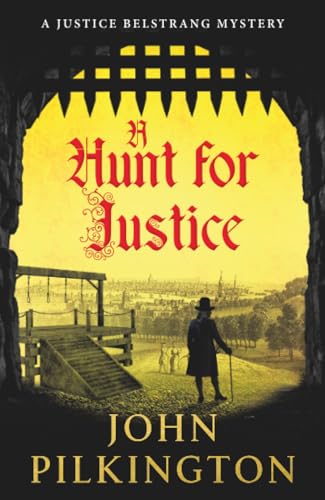 A Hunt for Justice cover