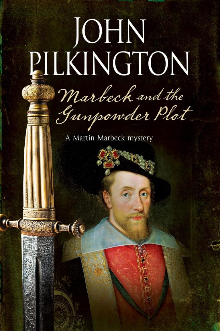 Marbeck and the Gunpowder Plot cover