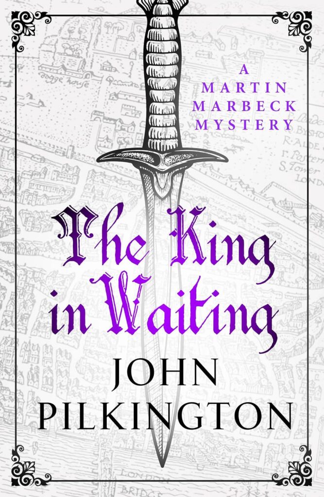 The King-in-Waiting cover