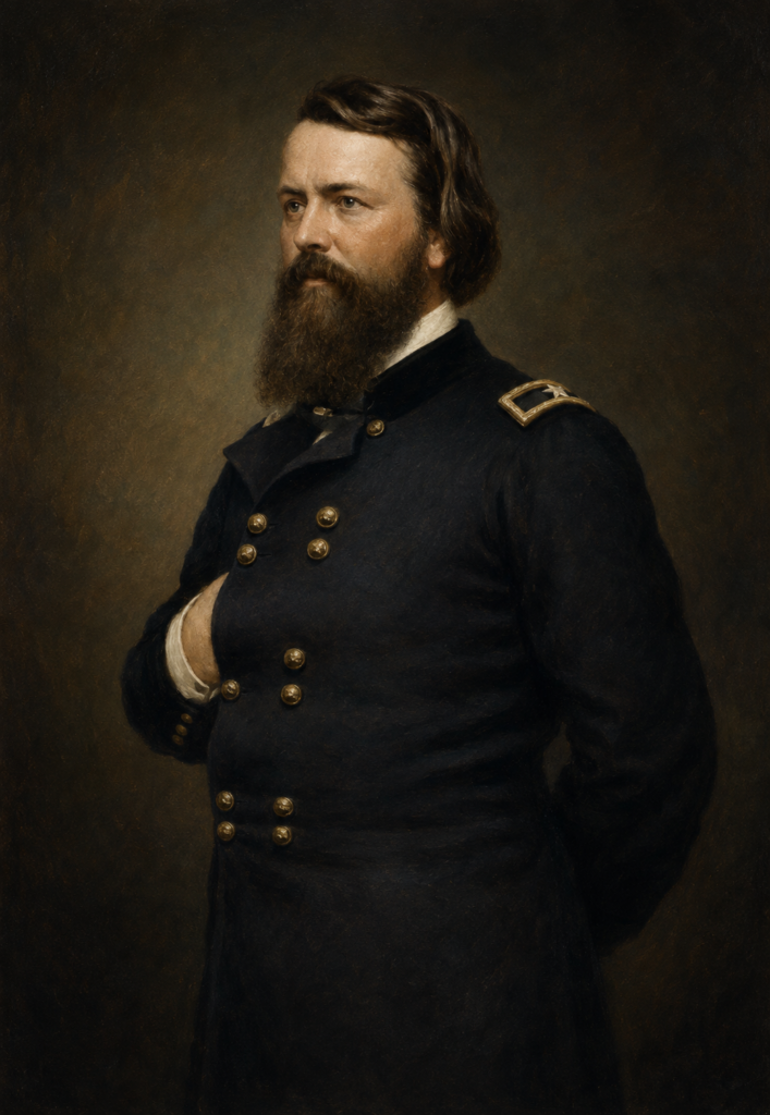 Portrait of John Pope