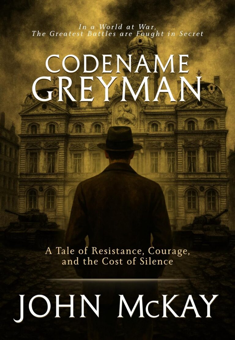 Codename Greyman cover