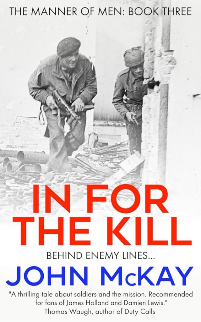 In for the Kill cover
