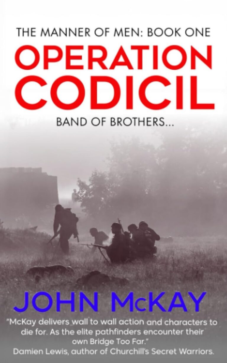 Operation Codicil cover