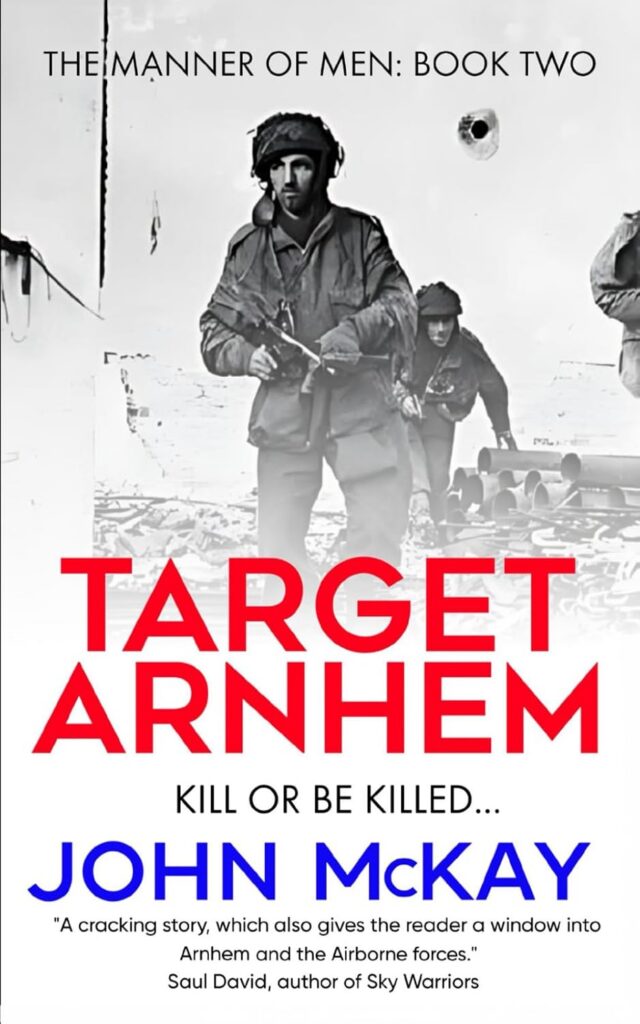 Target Arnhem cover