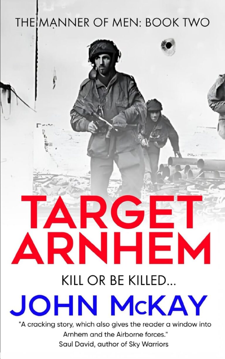 Target Arnhem cover