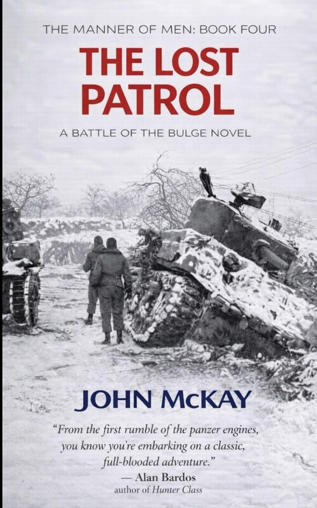 The Lost Patrol cover