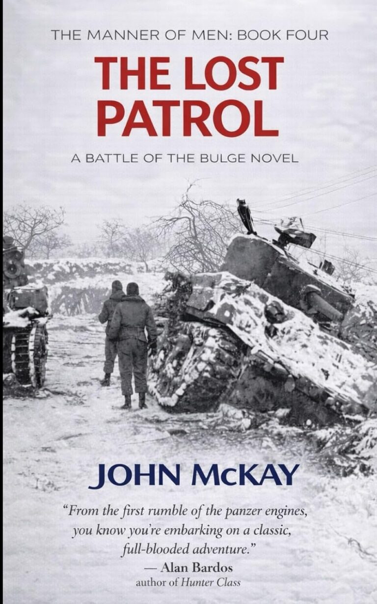 The Lost Patrol cover