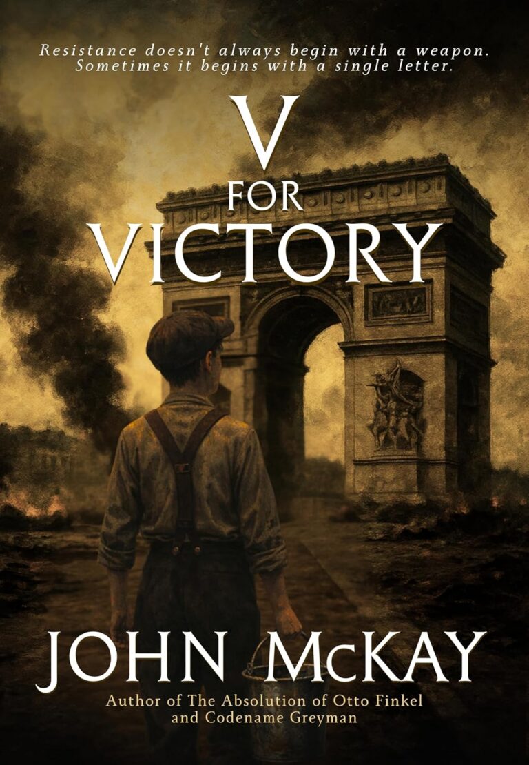V for Victory cover