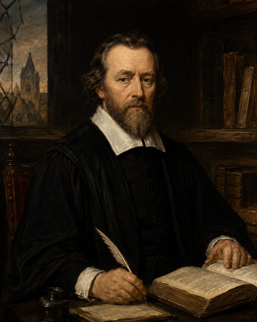 Portrait of John Robinson