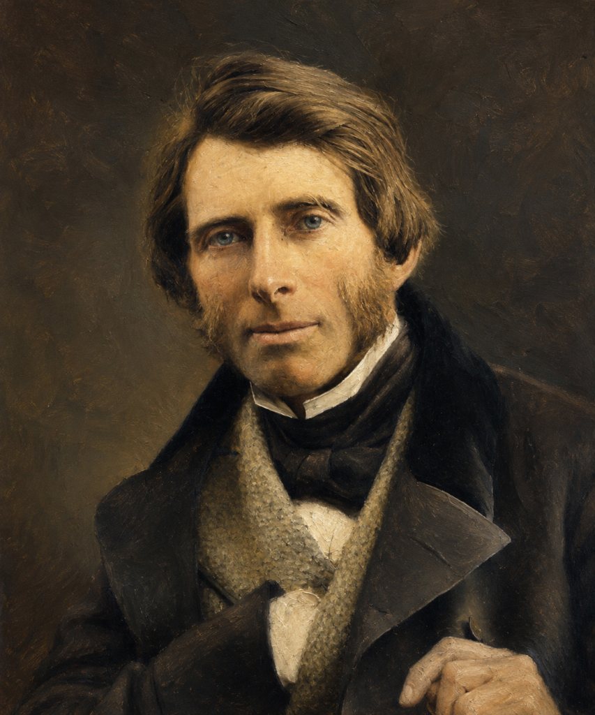 Portrait of John Ruskin