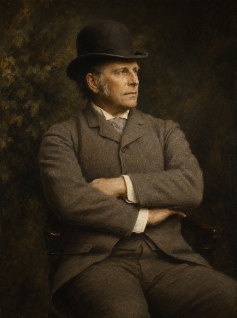 Portrait of John Samuel Swire