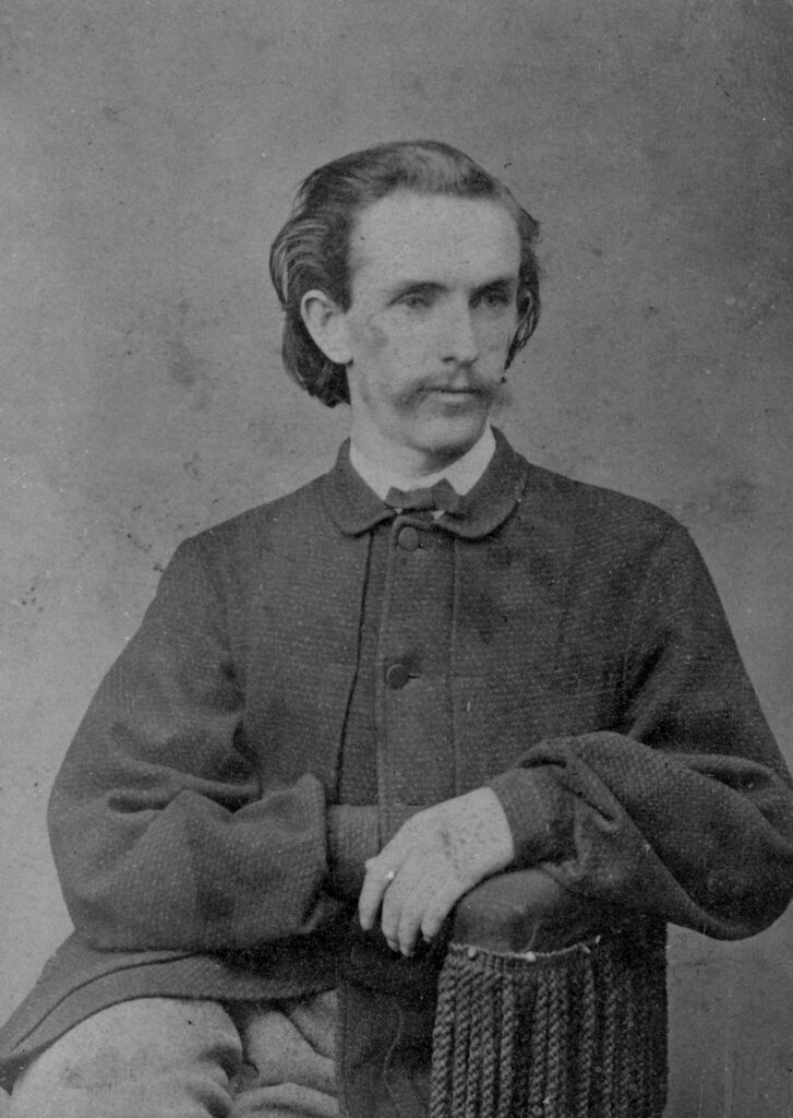 Portrait of John Surratt Jr.