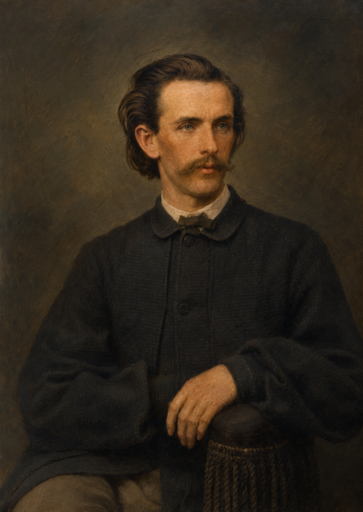 Portrait of John Surratt Jr.