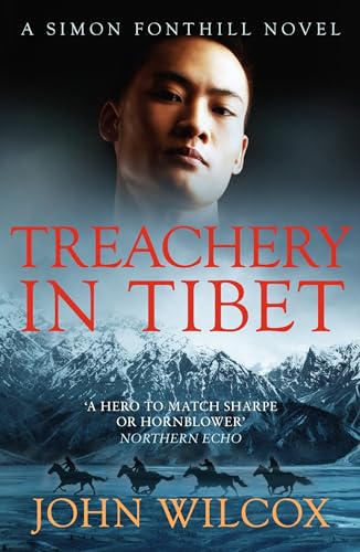 Treachery in Tibet cover