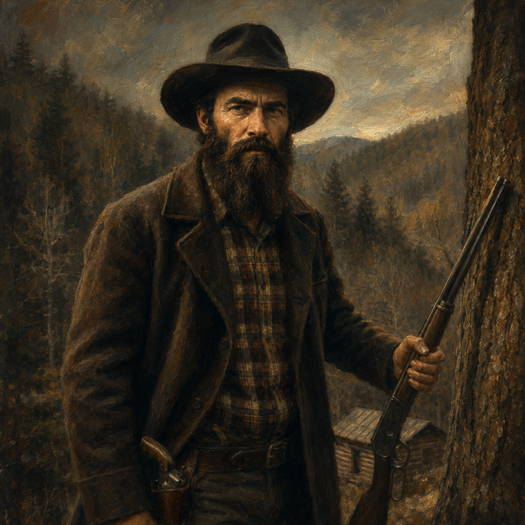 Portrait of Johnse Hatfield