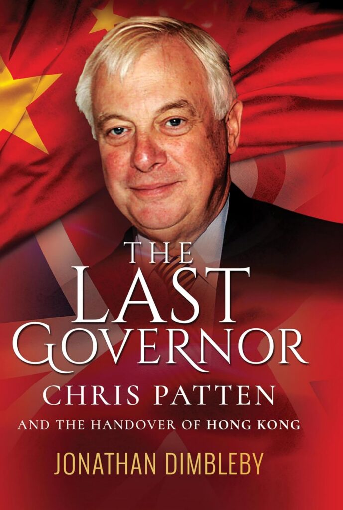 The Last Governor cover