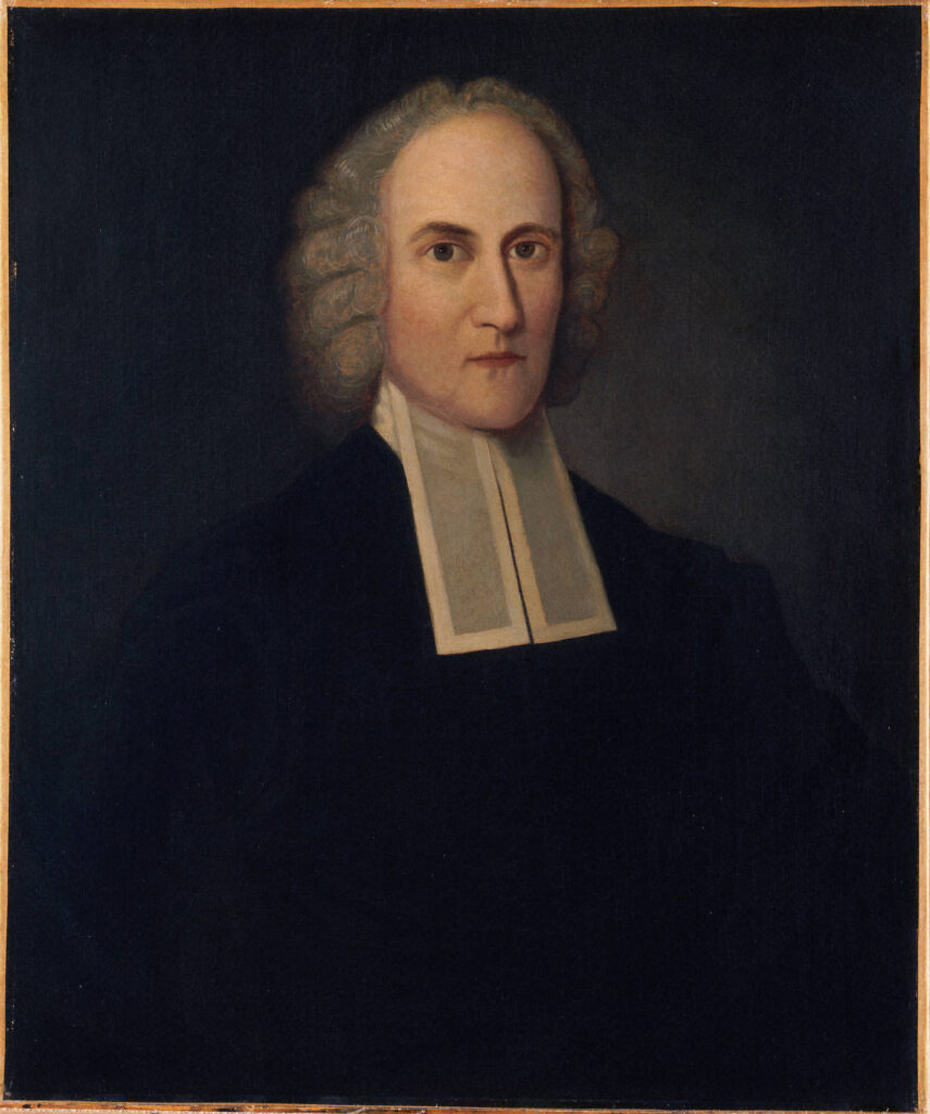 Portrait of Jonathan Edwards