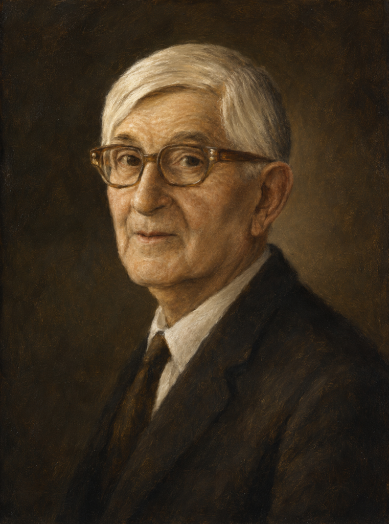 Portrait of Josef Albers
