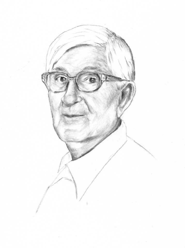 Portrait of Josef Albers