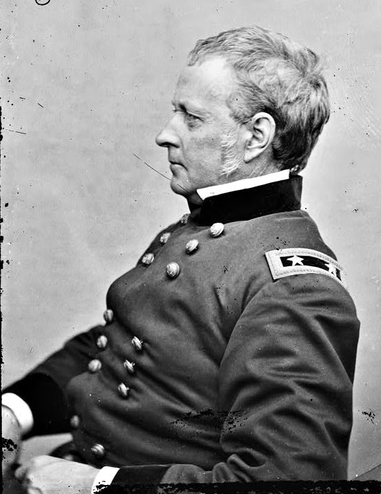 Portrait of Joseph Hooker