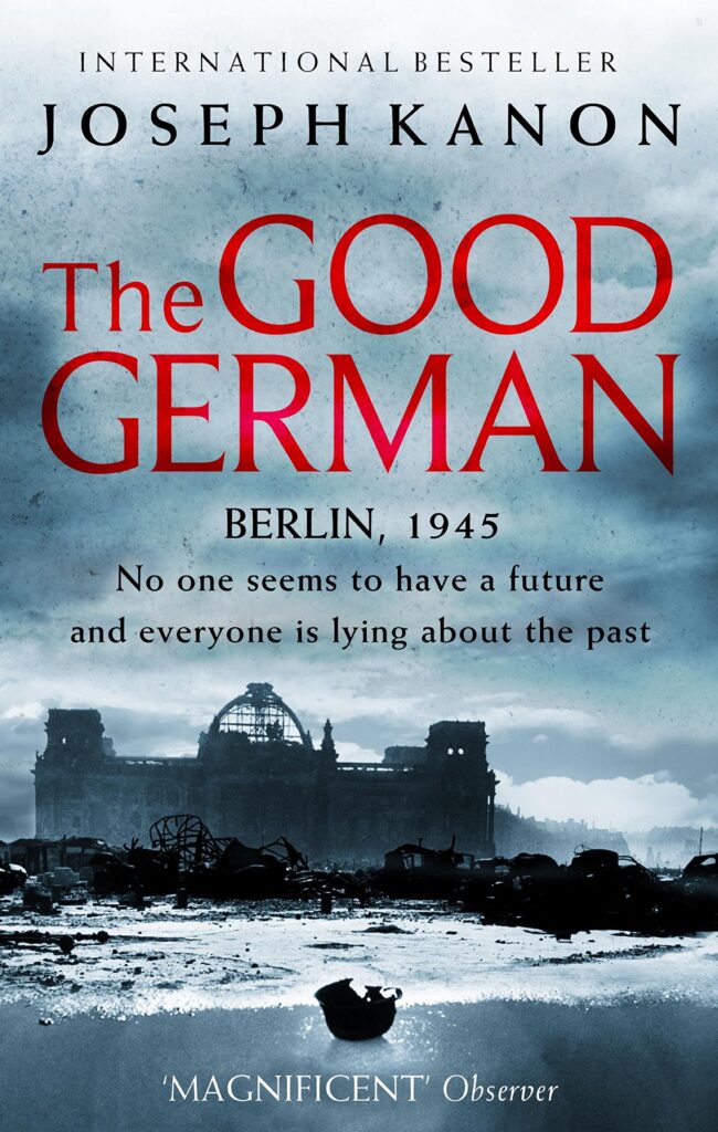 The Good German cover