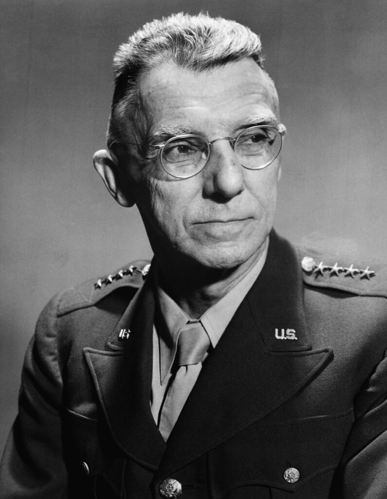 Portrait of Joseph Stilwell
