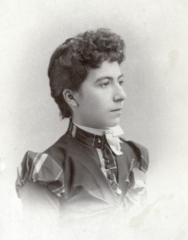 Portrait of Josephine Earp
