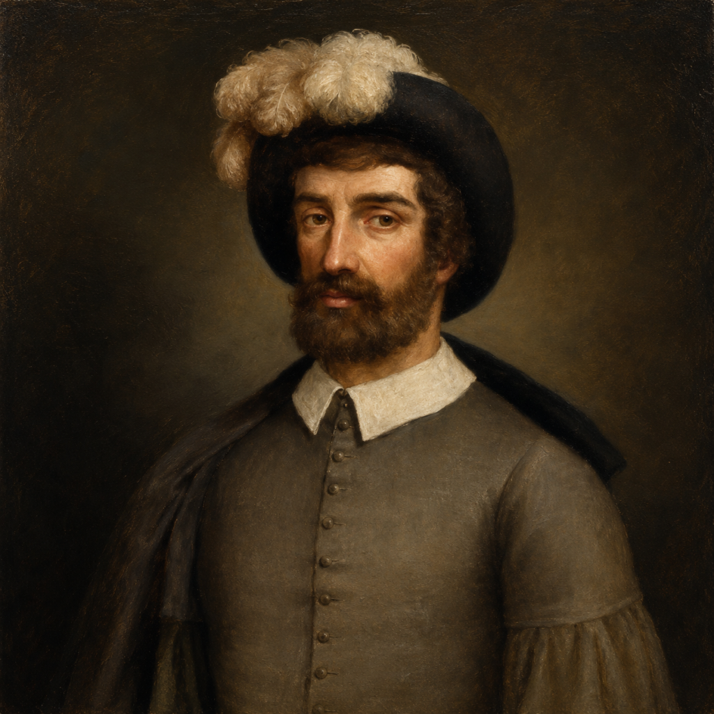 Portrait of Juan Sebastián Elcano