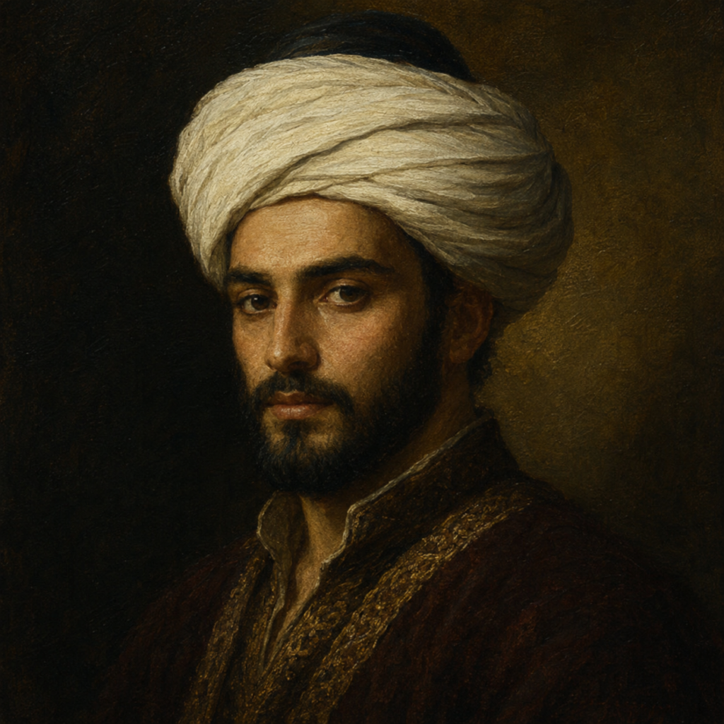 Portrait of Judah Maccabee